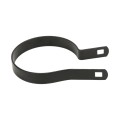 Chain Link 3 1/2" Black Tension Band [14 Gauge] (Galvanized Steel)