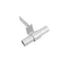 Chain Link Line Track Bracket - Safety Bracket (Galvanized Steel)