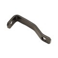 Chain Link Fence 1/4"x 1" x 4 3/4" Heavy-Duty Black Chain Link Fence Truss Rod Tightener (Pressed Steel) (Tools)