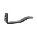 Chain Link Fence 1/4"x 1" x 4 3/4" Heavy-Duty Black Chain Link Fence Truss Rod Tightener (Pressed Steel) (Tools)