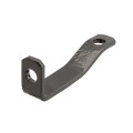 Chain Link Fence 1/4"x 1" x 4 3/4" Heavy-Duty Black Chain Link Fence Truss Rod Tightener (Pressed Steel) (Tools)