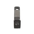 Chain Link Fence 1/4"x 1" x 4 3/4" Heavy-Duty Black Chain Link Fence Truss Rod Tightener (Pressed Steel) (Tools)