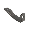 Chain Link Fence 1/4"x 1" x 4 3/4" Heavy-Duty Black Chain Link Fence Truss Rod Tightener (Pressed Steel) (Tools)