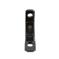 Chain Link Fence 1/4"x 1" x 4 3/4" Heavy-Duty Black Chain Link Fence Truss Rod Tightener (Pressed Steel) (Tools)