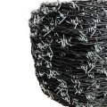 Chain Link 1320' 4-Point Barbed Wire Roll w/ 5" Coil Spacing - Class 3 Barbed Wire (Black Galvanized Steel) (Default)