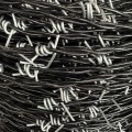 Chain Link 1320' 4-Point Barbed Wire Roll w/ 5" Coil Spacing - Class 3 Barbed Wire (Black Galvanized Steel) (Default)