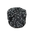 Chain Link 1320' 4-Point Barbed Wire Roll w/ 5" Coil Spacing - Class 3 Barbed Wire (Black Galvanized Steel) (Default)