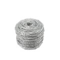 Chain Link 1320' 4-Point Barbed Wire Roll w/ 5" Coil Spacing - Class 3 Barbed Wire (Galvanized Steel)