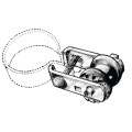 Heavy Duty Barbed Wire Fence Universal Rachet Tightener 