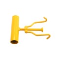 Heavy Duty Handheld Barb Wire Carrier Hand Tool - Easily Carry Barb Wire Rolls