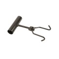 Heavy Duty Handheld Barb Wire Carrier Hand Tool - Easily Carry Barb Wire Rolls