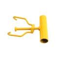Heavy Duty Handheld Barb Wire Carrier Hand Tool - Easily Carry Barb Wire Rolls