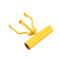 Heavy Duty Handheld Barb Wire Carrier Hand Tool - Easily Carry Barb Wire Rolls