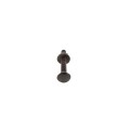Chain Link 1/4" x 1 3/4" Carriage Bolt & Nut (Dacrotized & Black)