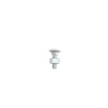 Chain Link 1/4" x 3/4" Carriage Bolt & Nut (Hot Dip Galvanized Steel)