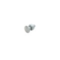 Chain Link 1/4" x 3/4" Carriage Bolt & Nut (Hot Dip Galvanized Steel)