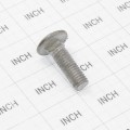 Chain Link 3/8" x 1 1/4" Carriage Bolts & Nuts (Hot Dip Galvanized Steel)