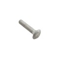 Chain Link 3/8" x 1 3/4" Carriage Bolts & Nuts (Hot Dip Galvanized Steel)