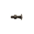 Chain Link 3/8" x 1 1/4" Carriage Bolt & Nut (HDG & Powder Coated Black)