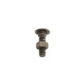 Chain Link 3/8" x 1 1/4" Carriage Bolt & Nut (HDG & Powder Coated Black)