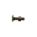 Chain Link 3/8" x 1 1/4" Carriage Bolt & Nut (HDG & Powder Coated Black)