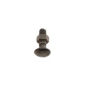 Chain Link 3/8" x 1 1/4" Carriage Bolt & Nut (HDG & Powder Coated Black)
