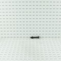Chain Link 3/8" x 2 1/2" Carriage Bolt & Nut (HDG & Powder Coated Black)