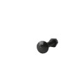 Chain Link 3/8" x 2 1/2" Carriage Bolt & Nut (HDG & Powder Coated Black)