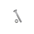 Chain Link 3/8" x 2 1/2" Carriage Bolt & Nut (Hot Dip Galvanized Steel)