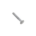 Chain Link 3/8" x 2 1/2" Carriage Bolt & Nut (Hot Dip Galvanized Steel)