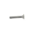 Chain Link 3/8" x 2" Carriage Bolt & Nut (Hot Dip Galvanized Steel)