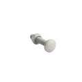 Chain Link 3/8" x 2" Carriage Bolt & Nut (Hot Dip Galvanized Steel)