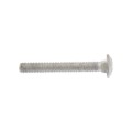 Chain Link 3/8" x 3" Carriage Bolt & Nut (Hot Dip Galvanized Steel)