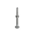 Chain Link 3/8" x 4 1/2" Carriage Nut & Bolt (Hot Dip Galvanized Steel)