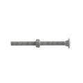 Chain Link 3/8" x 4 1/2" Carriage Nut & Bolt (Hot Dip Galvanized Steel)