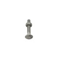 Chain Link 5/16" x 1 3/4" Carriage Bolt & Nut (Hot Dip Galvanized Steel)