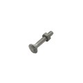 Chain Link 5/16" x 1 3/4" Carriage Bolt & Nut (Hot Dip Galvanized Steel)