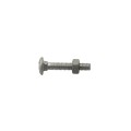 Chain Link 5/16" x 1 3/4" Carriage Bolt & Nut (Hot Dip Galvanized Steel)