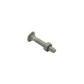 Chain Link 5/16" x 1 3/4" Carriage Bolt & Nut (Hot Dip Galvanized Steel)