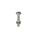 Chain Link 5/16" x 1 3/4" Carriage Bolt & Nut (Hot Dip Galvanized Steel)