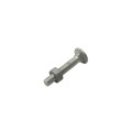 Chain Link 5/16" x 1 3/4" Carriage Bolt & Nut (Hot Dip Galvanized Steel)