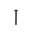 Chain Link 5/16" x 2 1/2" Carriage Bolt & Nut (HDG & Powder Coated Black)
