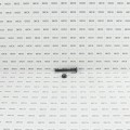 Chain Link 5/16" x 2 1/2" Carriage Bolt & Nut (HDG & Powder Coated Black)