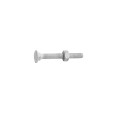 Chain Link 5/16" x 2 1/2" Carriage Bolt & Nut (Hot Dip Galvanized Steel)