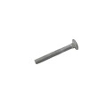 Chain Link 5/16" x 2 1/2" Carriage Bolt & Nut (Hot Dip Galvanized Steel)