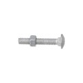 Chain Link 5/16" x 2" Carriage Bolt & Nut (Hot Dip Galvanized Steel)
