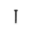 Chain Link 5/16" x 2" Carriage Bolt & Nut (HDG & Powder Coated Black)