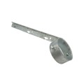 Chain Link 4 1/2" Corner Post 3-Strand 45 Barb Wire Arm - Terminal Post Barb Arm (Galvanized Steel)