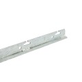 Chain Link 4 1/2" Corner Post 3-Strand 45 Barb Wire Arm - Terminal Post Barb Arm (Galvanized Steel)