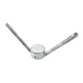 Chain Link 6 5/8" Corner Post 6 Strand 45 Degree Barb Wire Arm - Terminal Post Barb Arm (Galvanized Steel) (Arm)